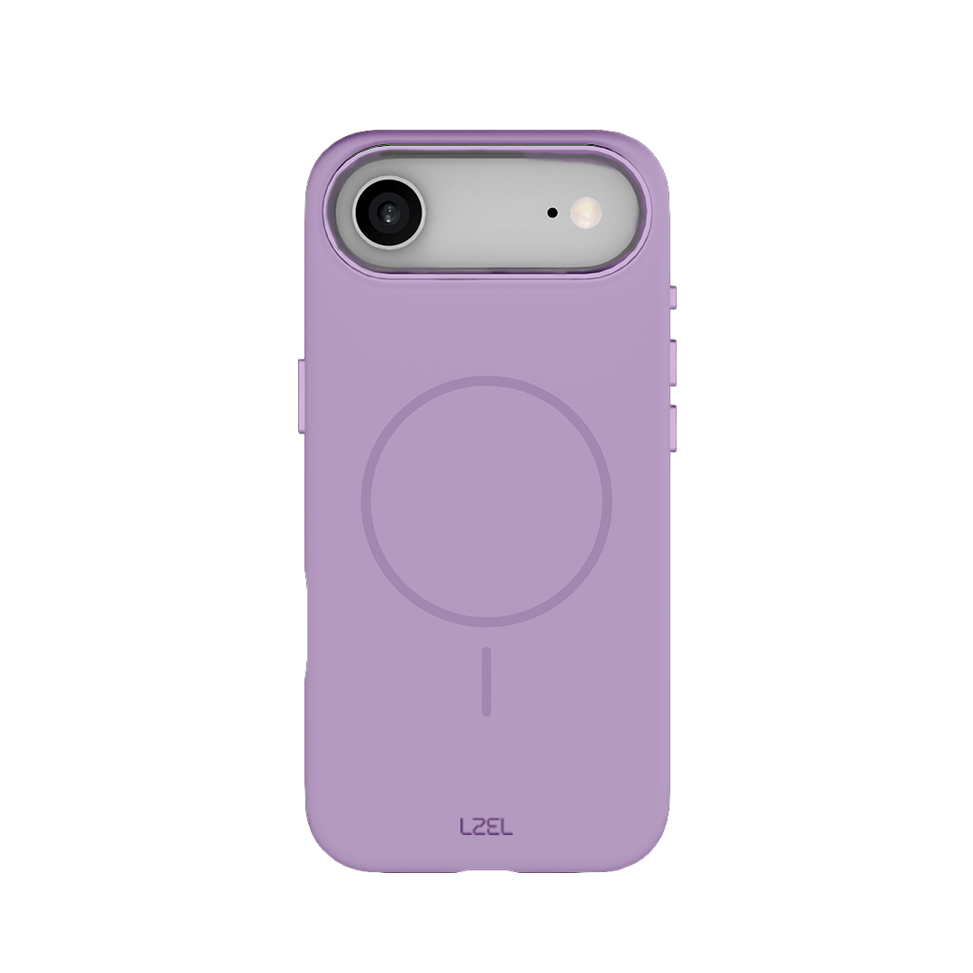 LZEL Magnexin Silicone Case for iPhone Air | Purple LZEL Magnexin Silicone Case for iPhone Air | Purple